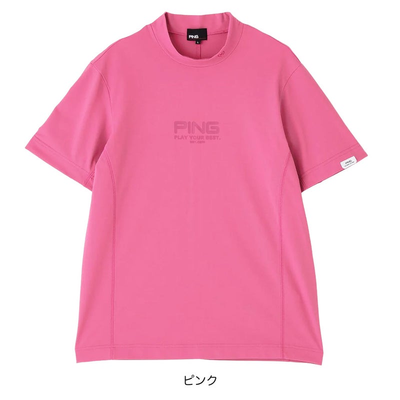 ピンPINGシャツメンズゴルフウェア2026春夏モデル日本正規品