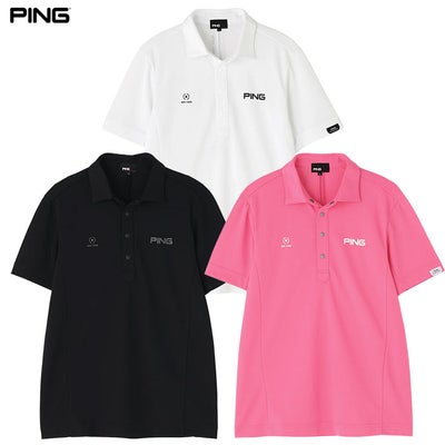 ピンPINGシャツメンズゴルフウェア2026春夏モデル日本正規品