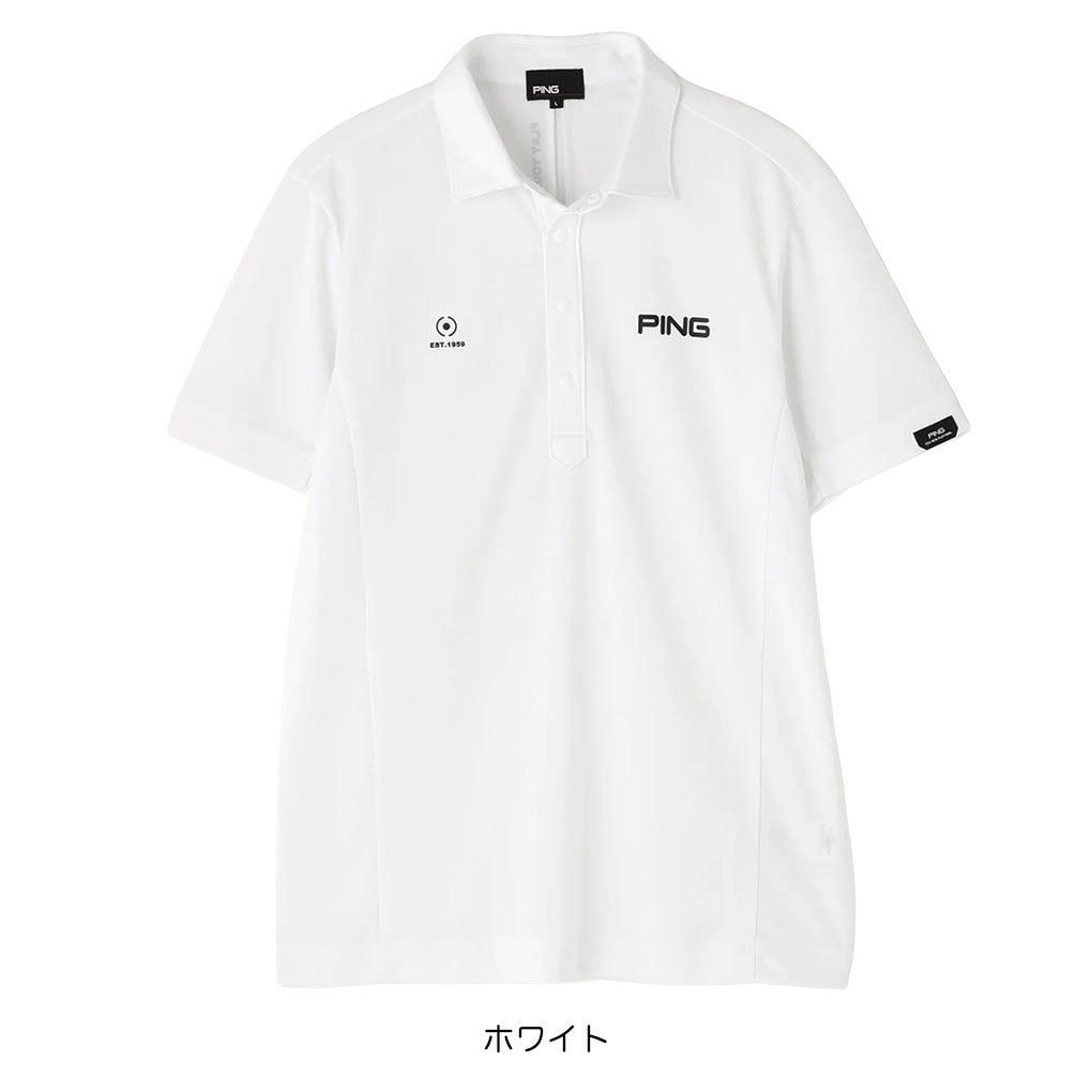 ピンPINGシャツメンズゴルフウェア2026春夏モデル日本正規品