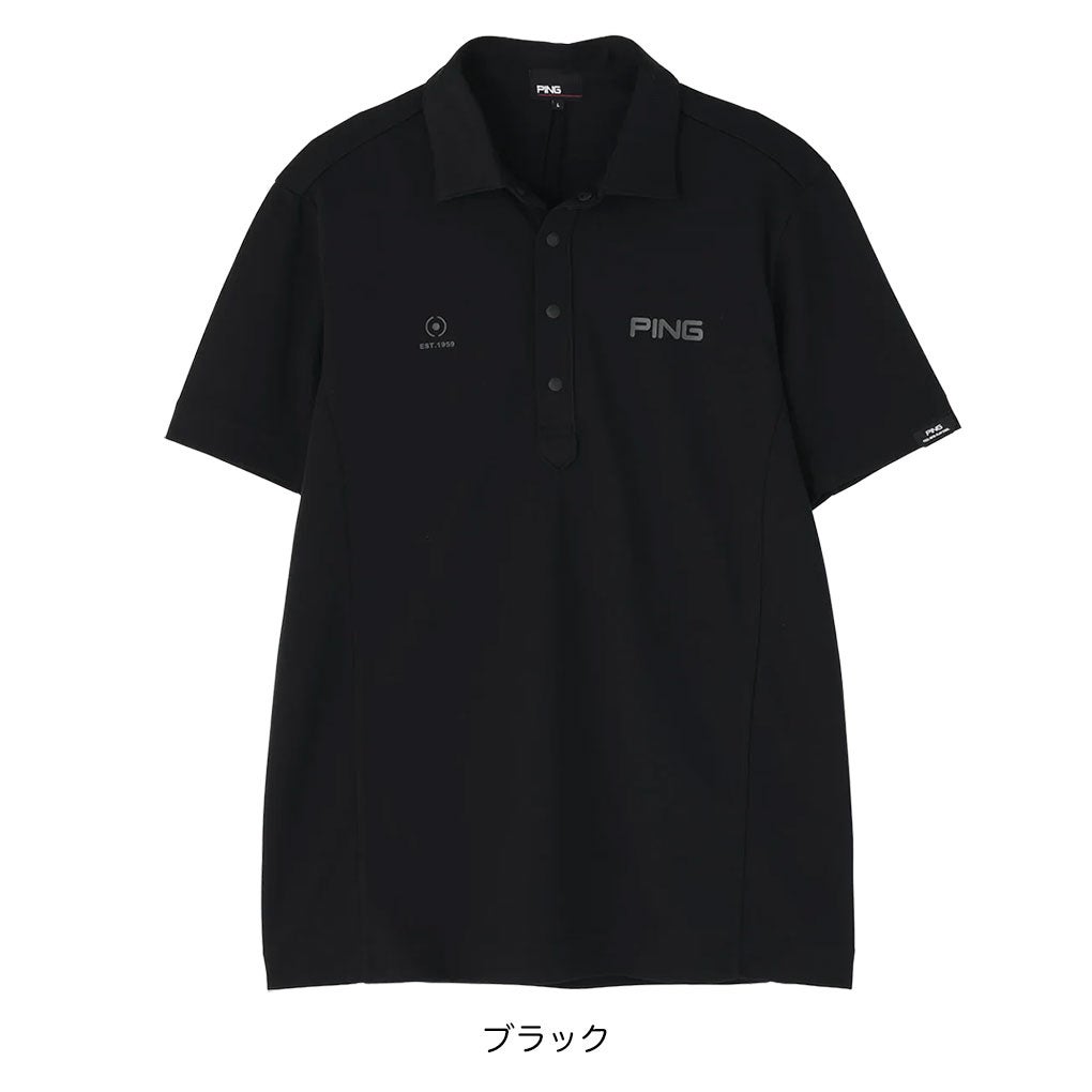 ピンPINGシャツメンズゴルフウェア2026春夏モデル日本正規品