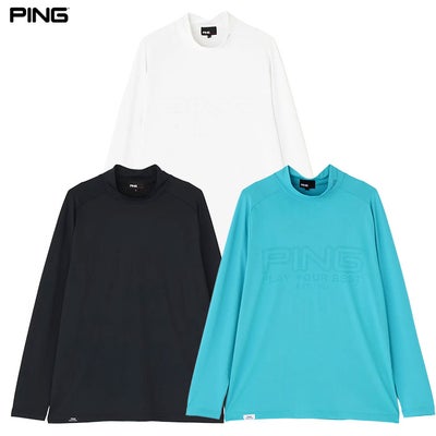 ピンPINGシャツメンズゴルフウェア2026春夏モデル日本正規品