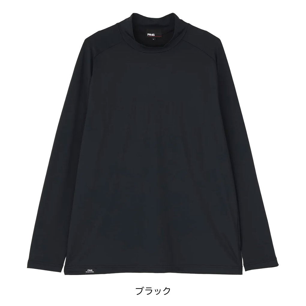 ピンPINGシャツメンズゴルフウェア2026春夏モデル日本正規品