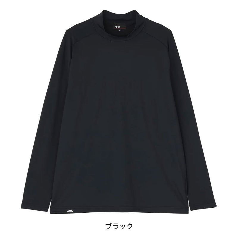 ピンPINGシャツメンズゴルフウェア2026春夏モデル日本正規品