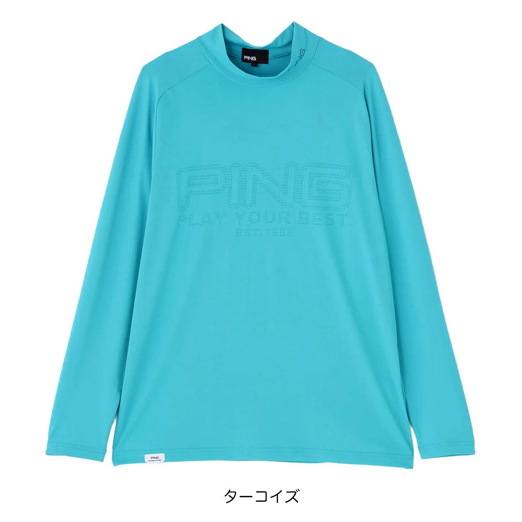 ピンPINGシャツメンズゴルフウェア2026春夏モデル日本正規品