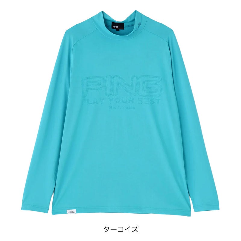 ピンPINGシャツメンズゴルフウェア2026春夏モデル日本正規品