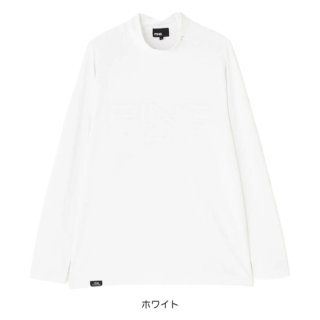 ピンPINGシャツメンズゴルフウェア2026春夏モデル日本正規品