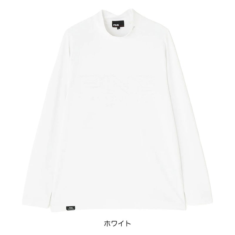 ピンPINGシャツメンズゴルフウェア2026春夏モデル日本正規品