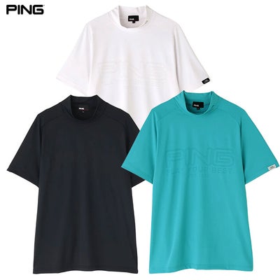 ピンPINGシャツメンズゴルフウェア2026春夏モデル日本正規品