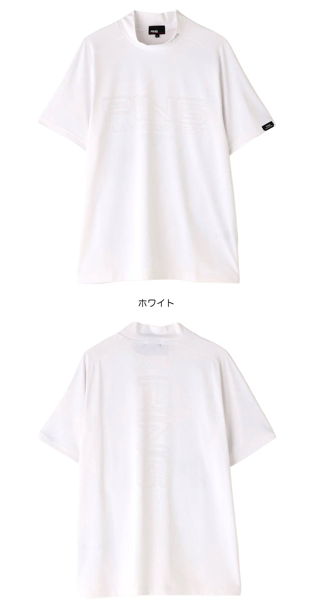 ピンPINGシャツメンズゴルフウェア2026春夏モデル日本正規品