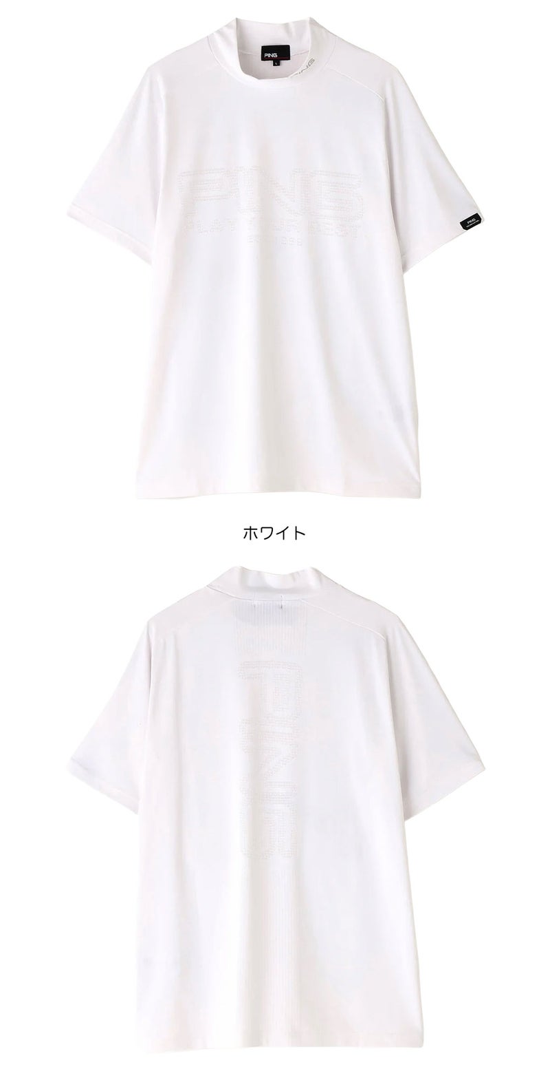 ピンPINGシャツメンズゴルフウェア2026春夏モデル日本正規品