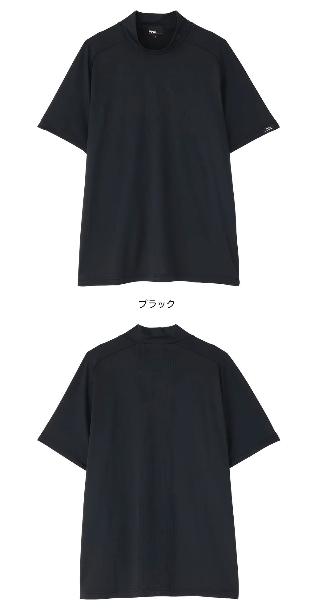 ピンPINGシャツメンズゴルフウェア2026春夏モデル日本正規品
