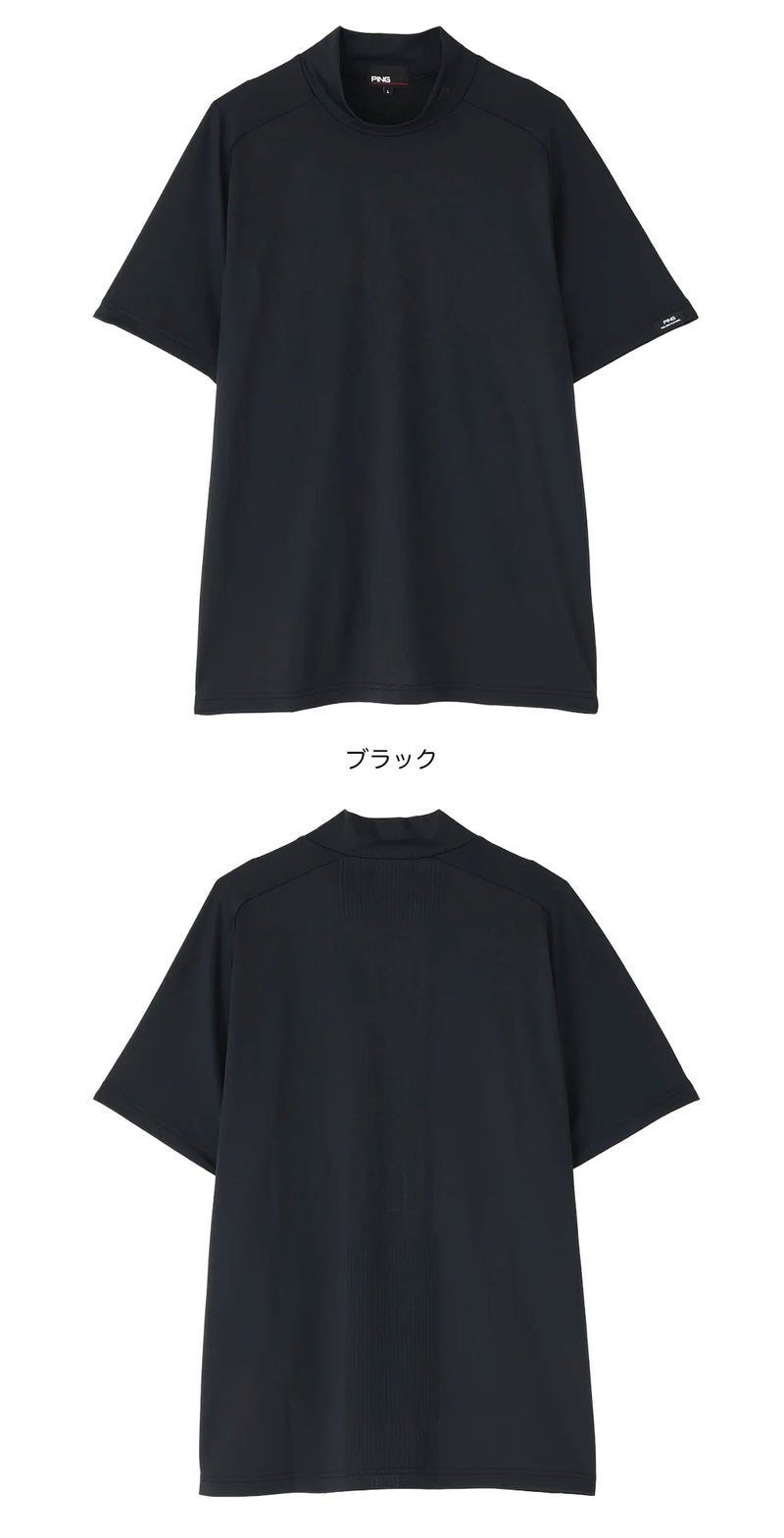 ピンPINGシャツメンズゴルフウェア2026春夏モデル日本正規品