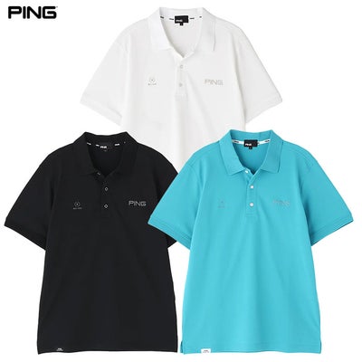 ピンPINGシャツメンズゴルフウェア2026春夏モデル日本正規品