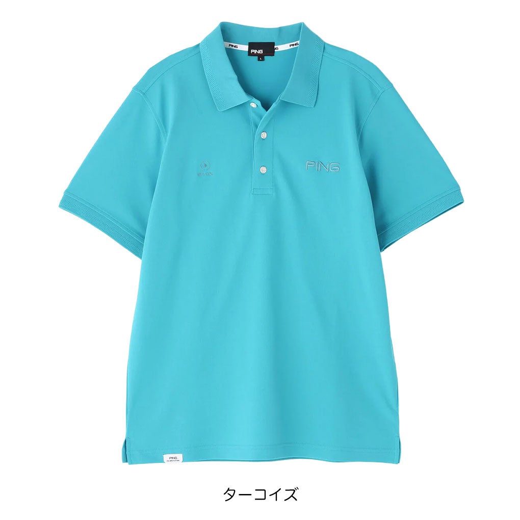 ピンPINGシャツメンズゴルフウェア2026春夏モデル日本正規品