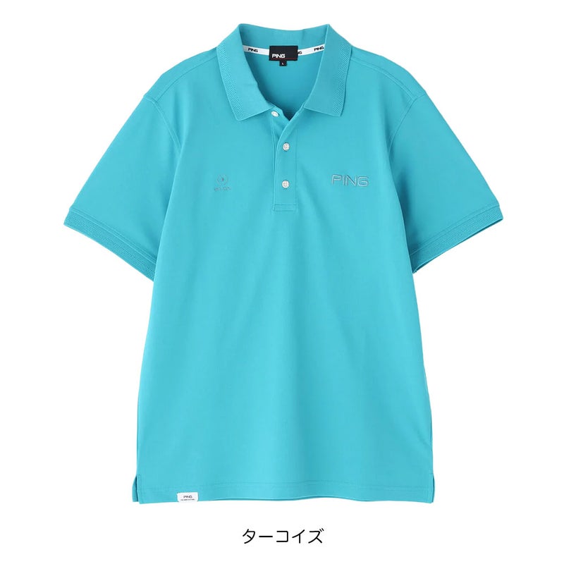 ピンPINGシャツメンズゴルフウェア2026春夏モデル日本正規品
