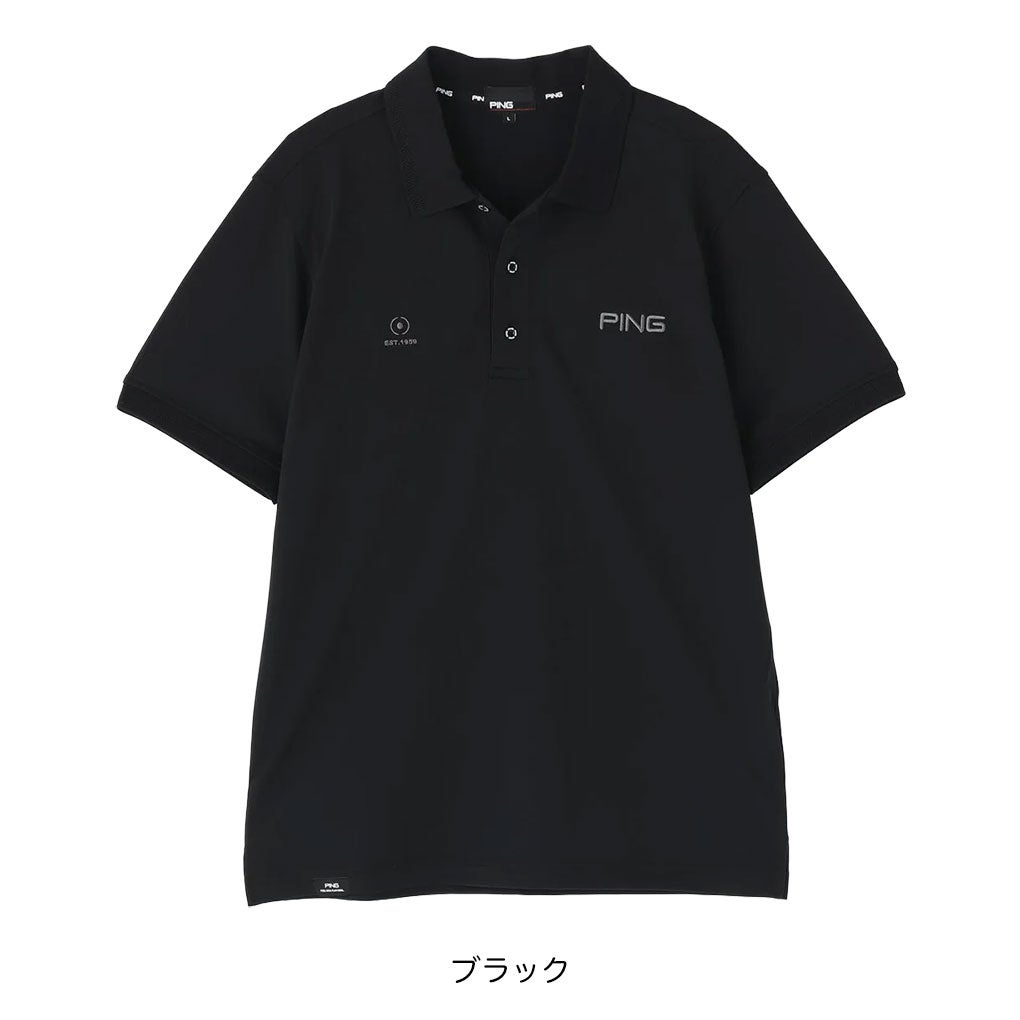 ピンPINGシャツメンズゴルフウェア2026春夏モデル日本正規品