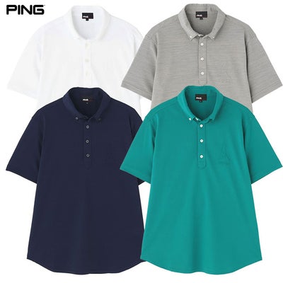 ピンPINGシャツメンズゴルフウェア2026春夏モデル日本正規品