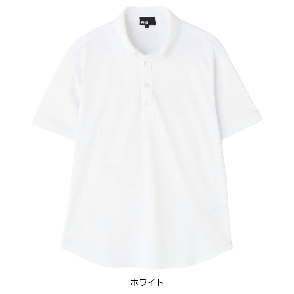 ピンPINGシャツメンズゴルフウェア2026春夏モデル日本正規品