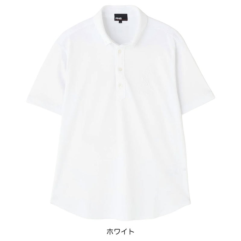 ピンPINGシャツメンズゴルフウェア2026春夏モデル日本正規品