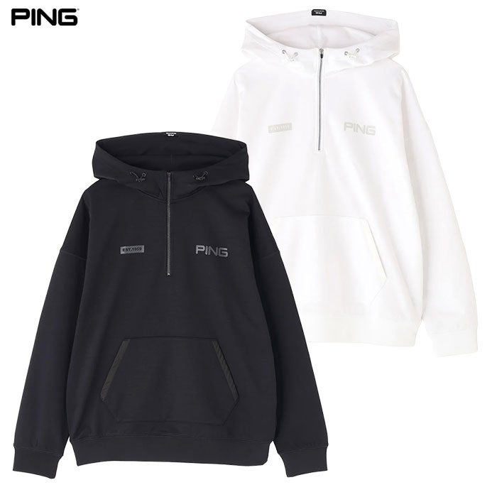 ピンPINGシャツパーカーゴルフウェア2026春夏モデル日本正規品