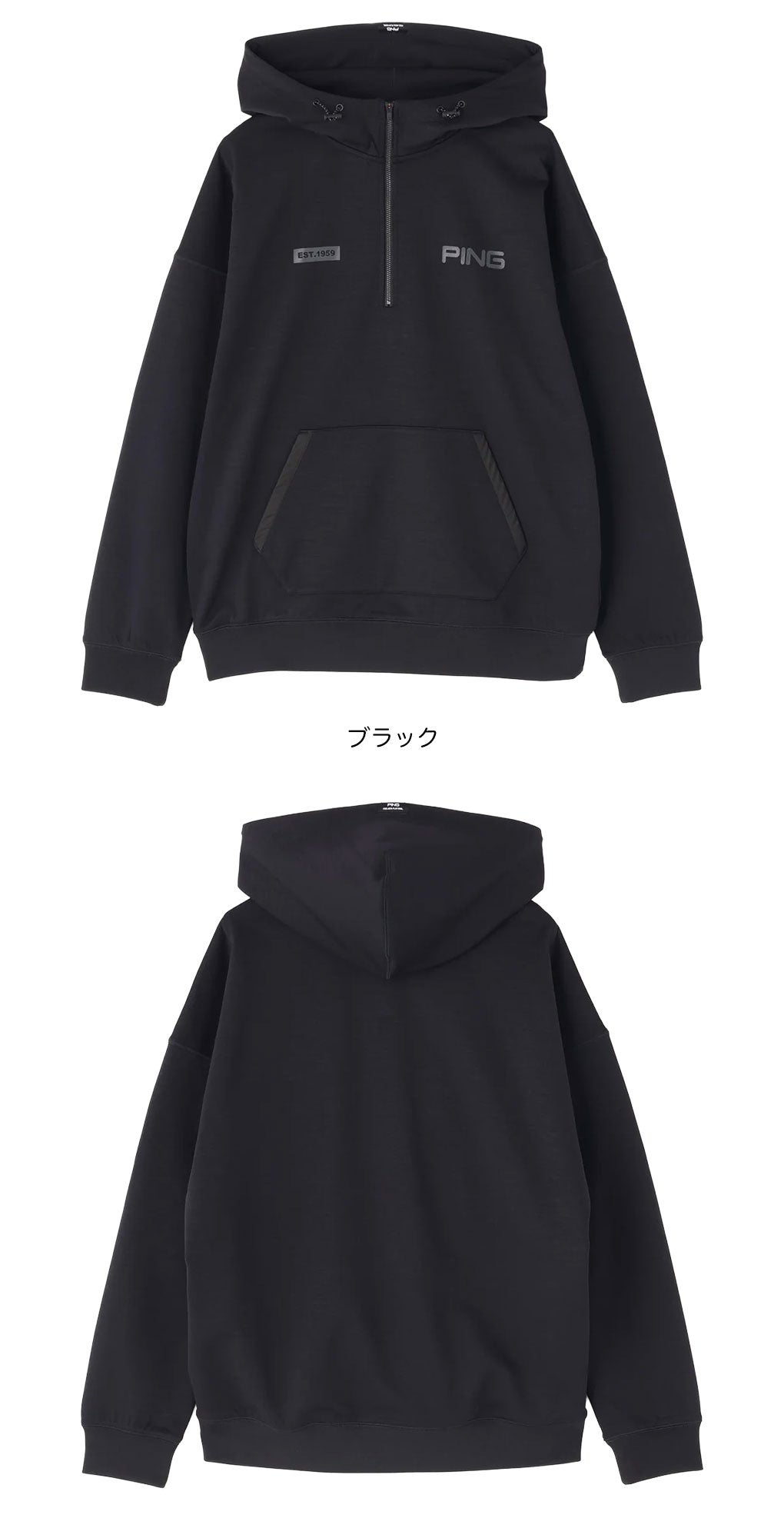 ピンPINGシャツパーカーゴルフウェア2026春夏モデル日本正規品