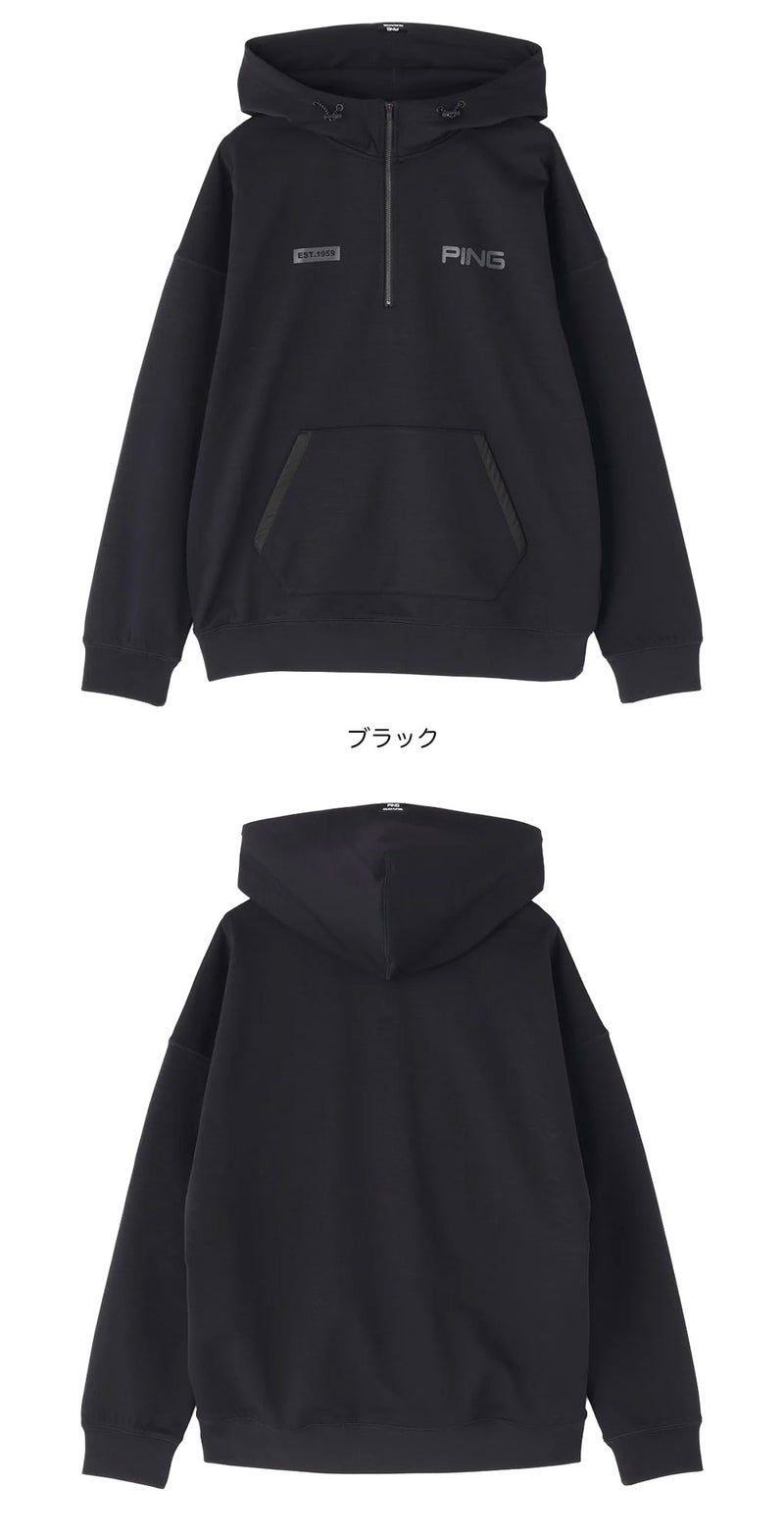 ピンPINGシャツパーカーゴルフウェア2026春夏モデル日本正規品