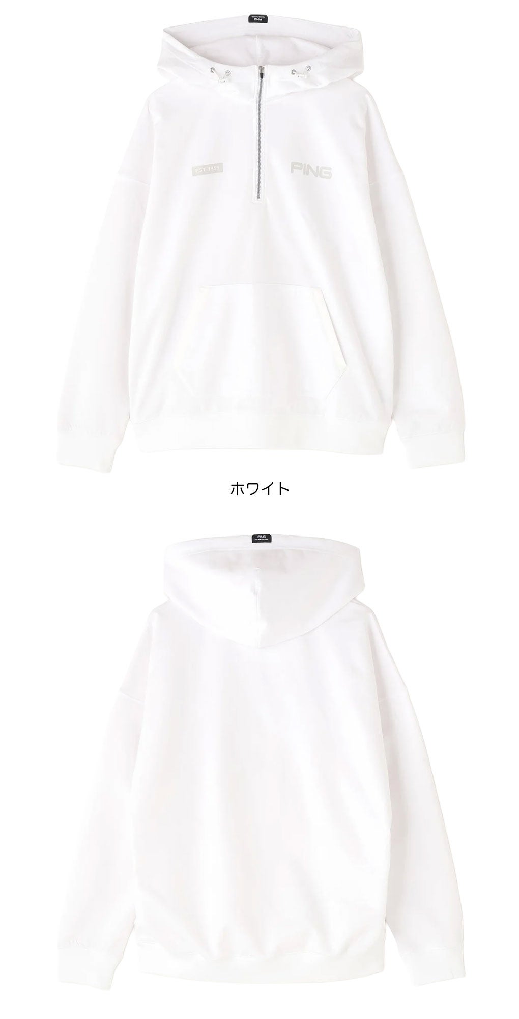 ピンPINGシャツパーカーゴルフウェア2026春夏モデル日本正規品