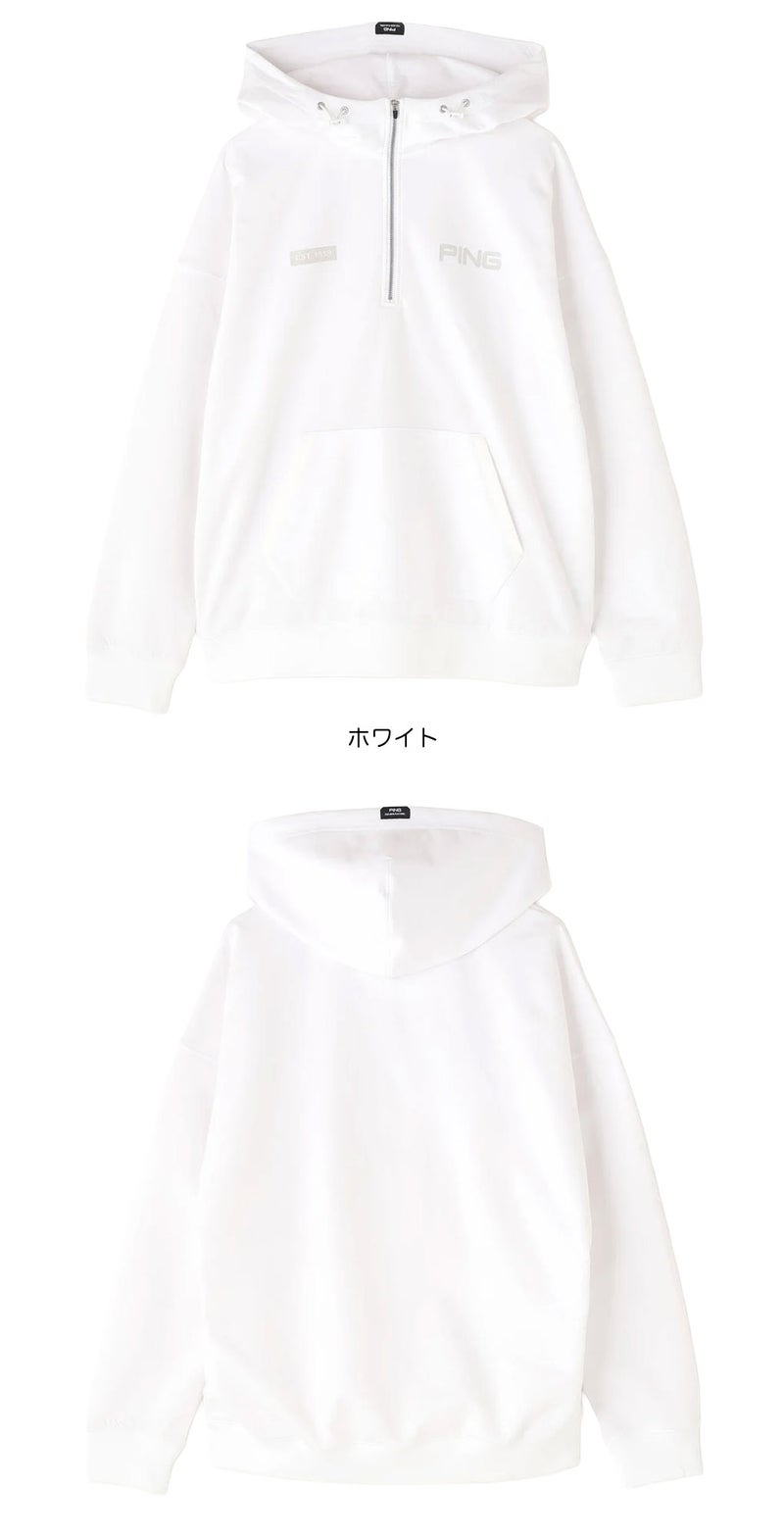 ピンPINGシャツパーカーゴルフウェア2026春夏モデル日本正規品