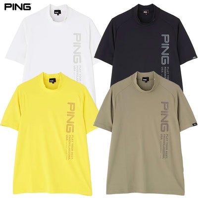 ピンPINGシャツメンズゴルフウェア2026春夏モデル日本正規品