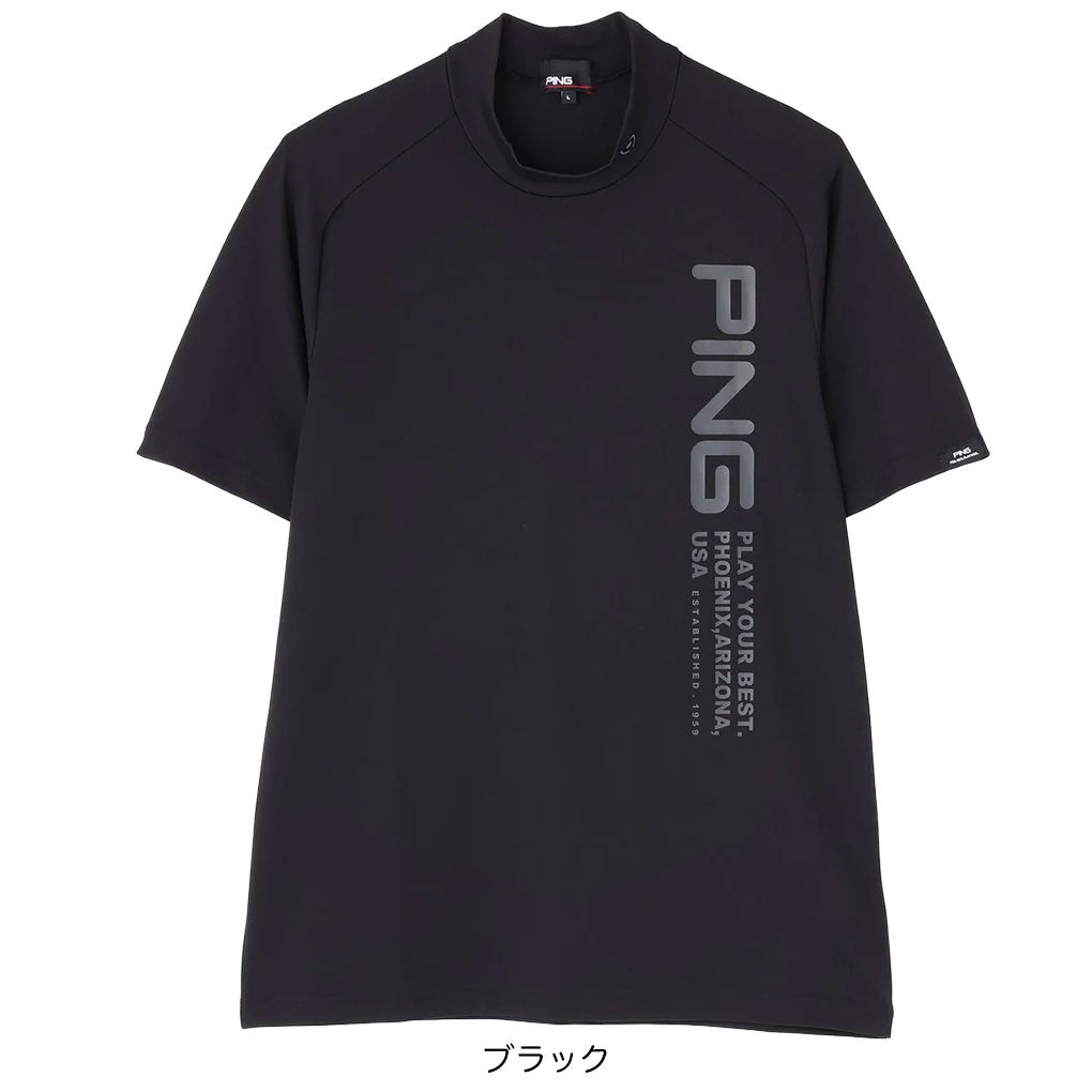 ピンPINGシャツメンズゴルフウェア2026春夏モデル日本正規品