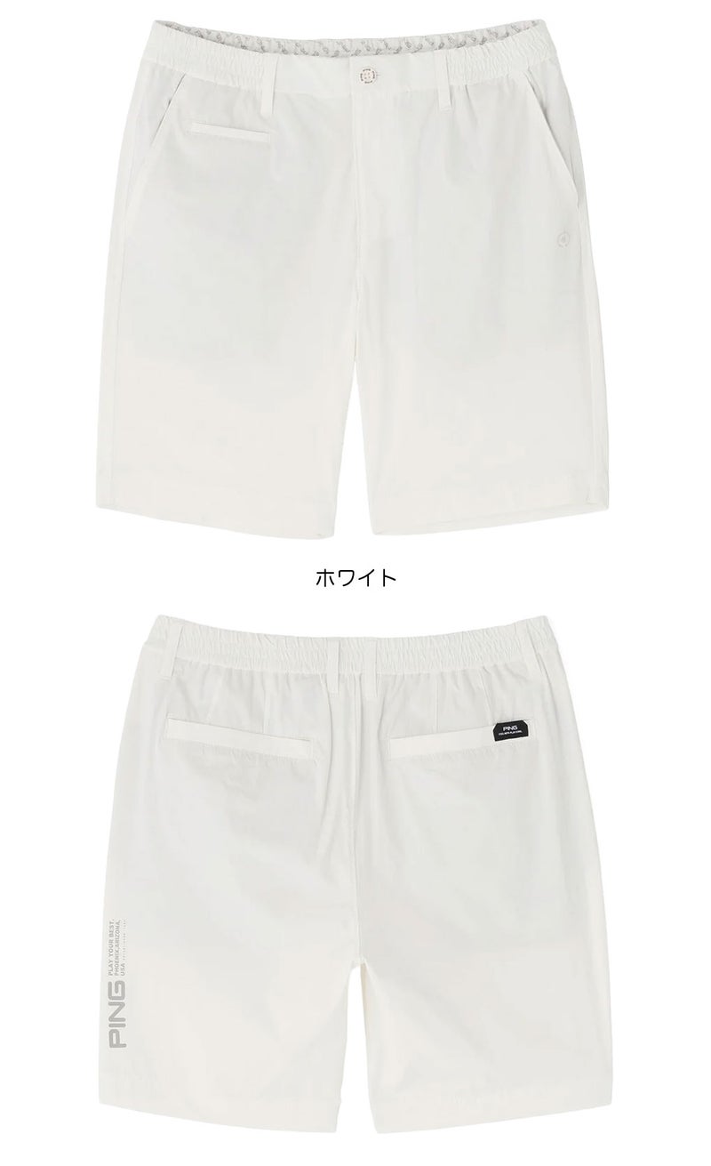 ピンパンツメンズPING2026春夏モデル日本正規品