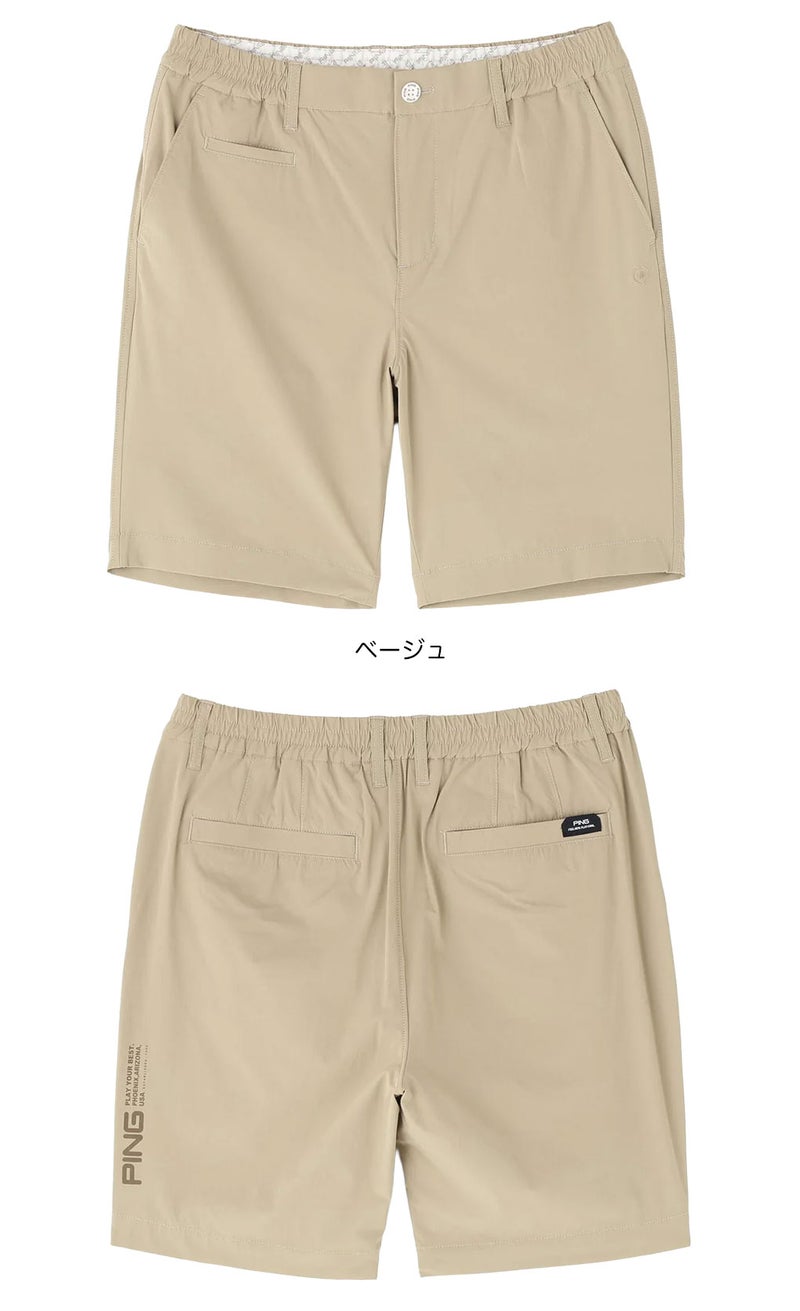 ピンパンツメンズPING2026春夏モデル日本正規品