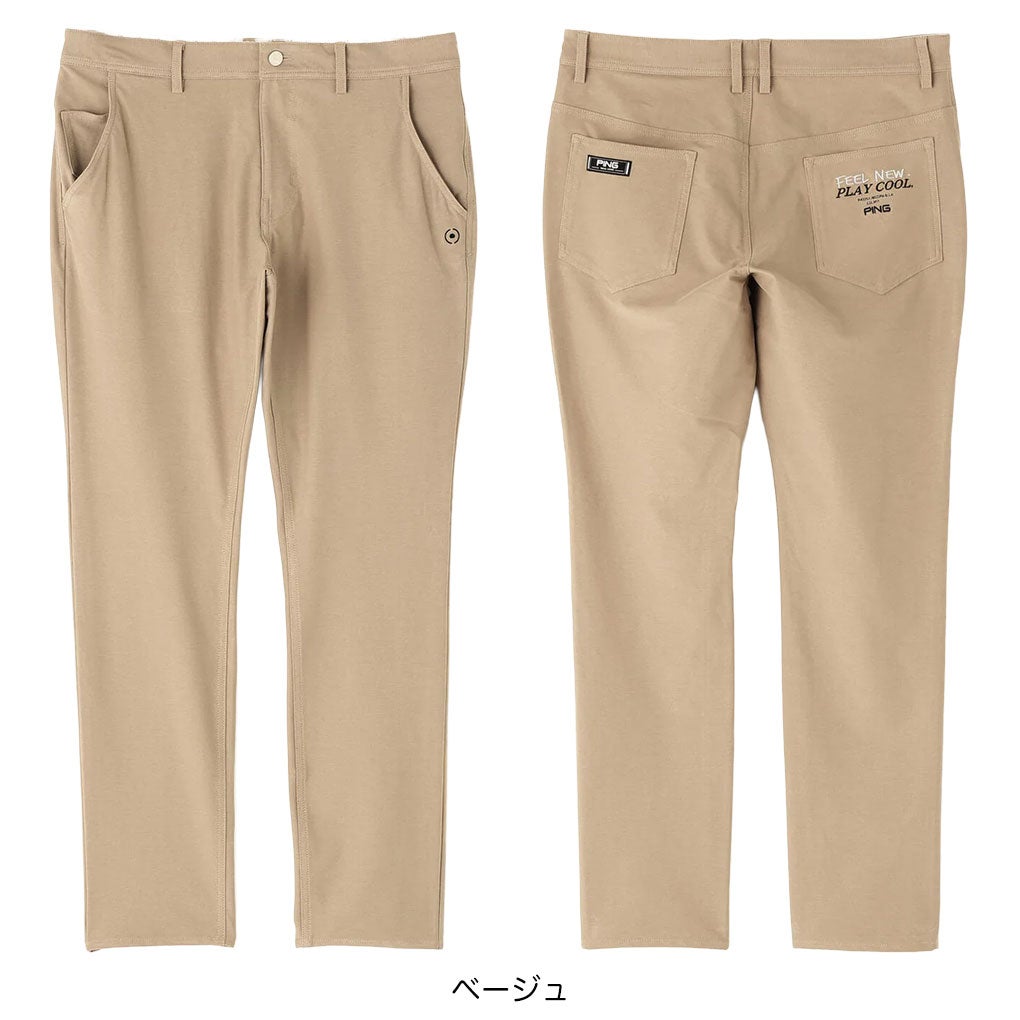 ピンパンツメンズPING2026春夏モデル日本正規品