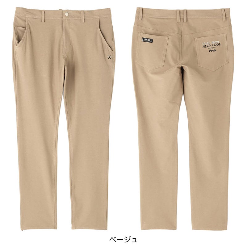 ピンパンツメンズPING2026春夏モデル日本正規品