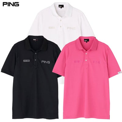 ピンPINGシャツメンズゴルフウェア2026春夏モデル日本正規品