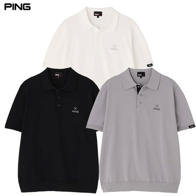 ピンPINGシャツメンズゴルフウェア2026春夏モデル日本正規品