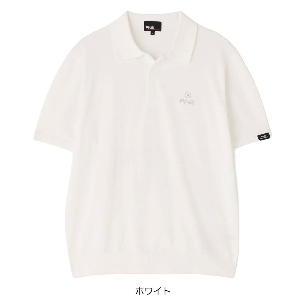 ピンPINGシャツメンズゴルフウェア2026春夏モデル日本正規品