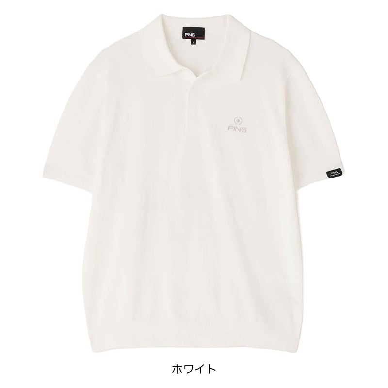 ピンPINGシャツメンズゴルフウェア2026春夏モデル日本正規品