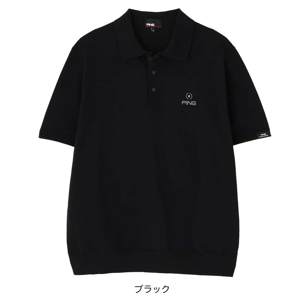 ピンPINGシャツメンズゴルフウェア2026春夏モデル日本正規品