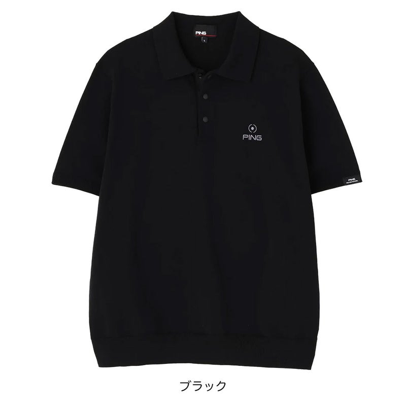 ピンPINGシャツメンズゴルフウェア2026春夏モデル日本正規品