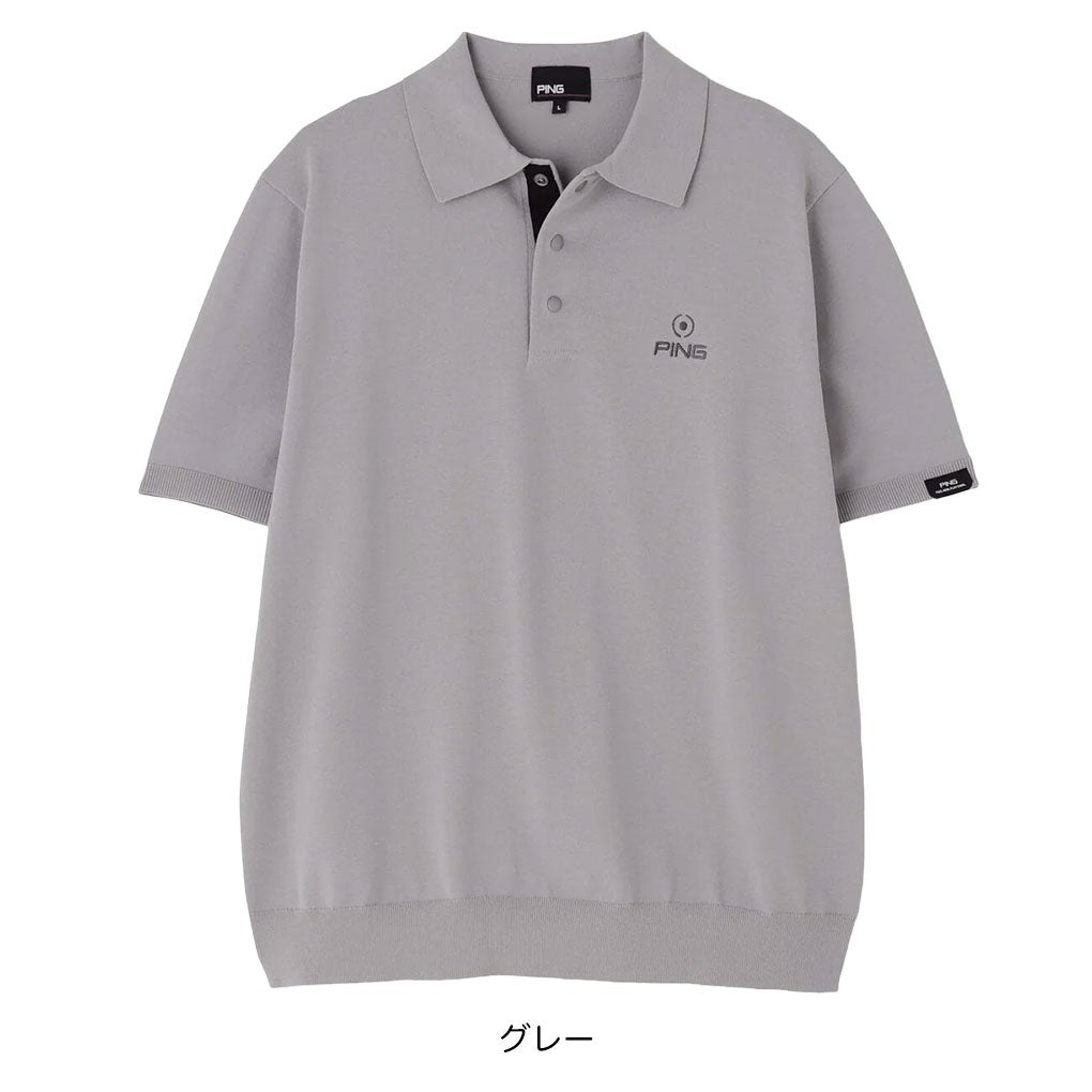 ピンPINGシャツメンズゴルフウェア2026春夏モデル日本正規品