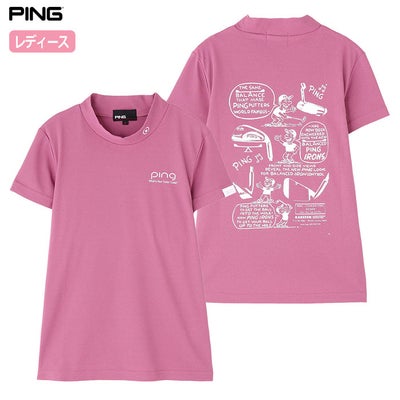 ピンPINGシャツレディースゴルフウェア2026春夏モデル日本正規品
