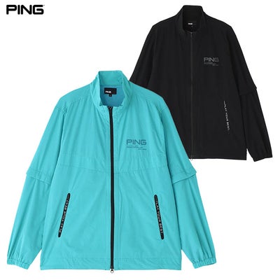 ピンPINGブルゾンメンズゴルフウェア2026春夏モデル日本正規品