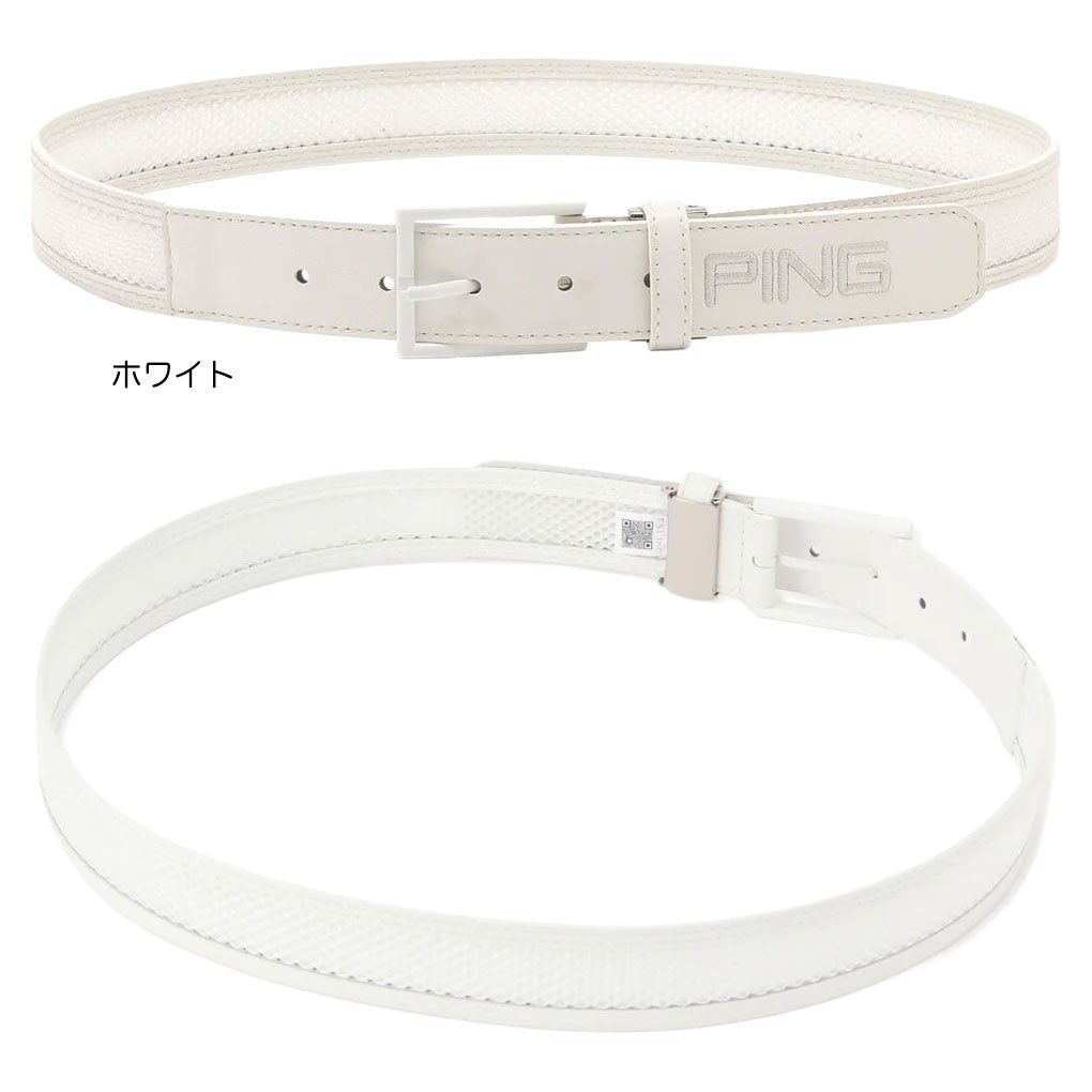 ピンベルトメンズゴルフウェアPING2026年モデル日本正規品