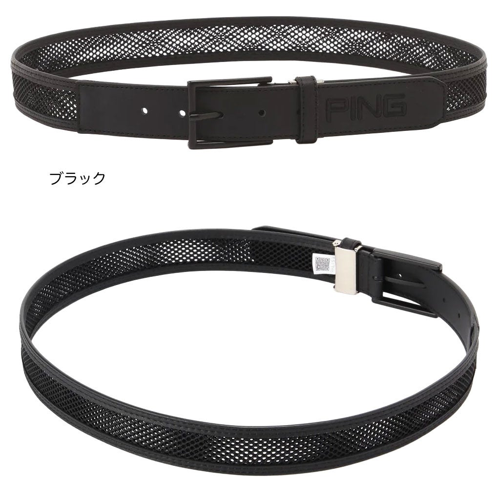 ピンベルトメンズゴルフウェアPING2026年モデル日本正規品