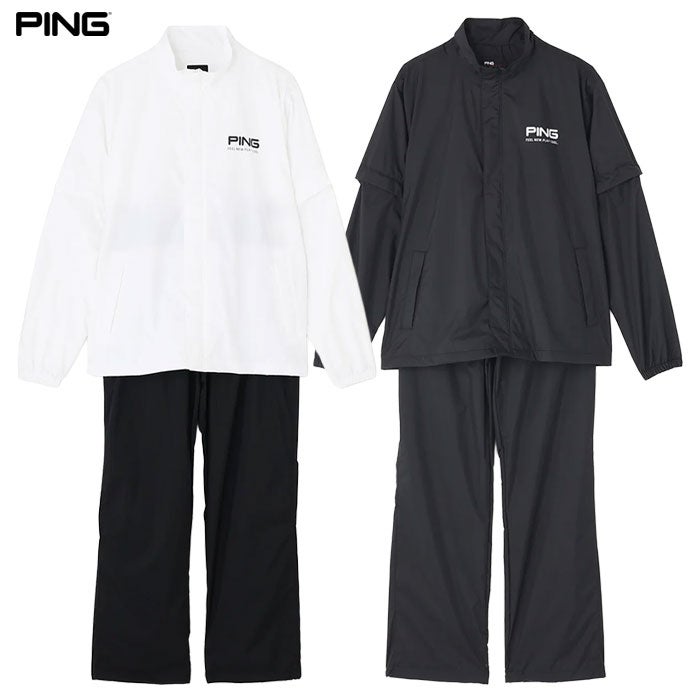 ピンPINGレインウェアメンズゴルフウェア2026春夏モデル日本正規品