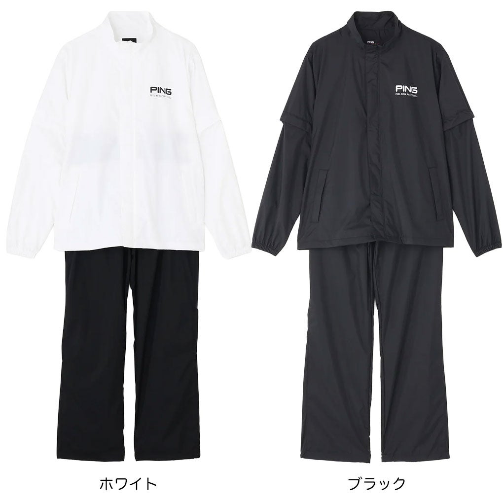 ピンPINGレインウェアメンズゴルフウェア2026春夏モデル日本正規品