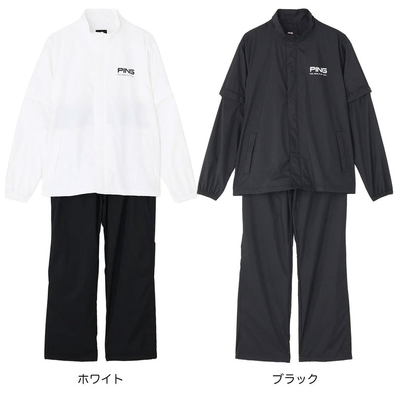 ピンPINGレインウェアメンズゴルフウェア2026春夏モデル日本正規品
