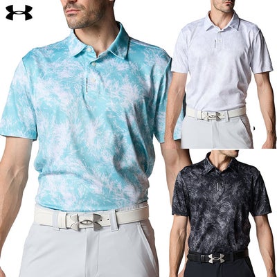 アンダーアーマシャツメンズゴルフウェアゴルフUNDERARMOUR日本正規品
