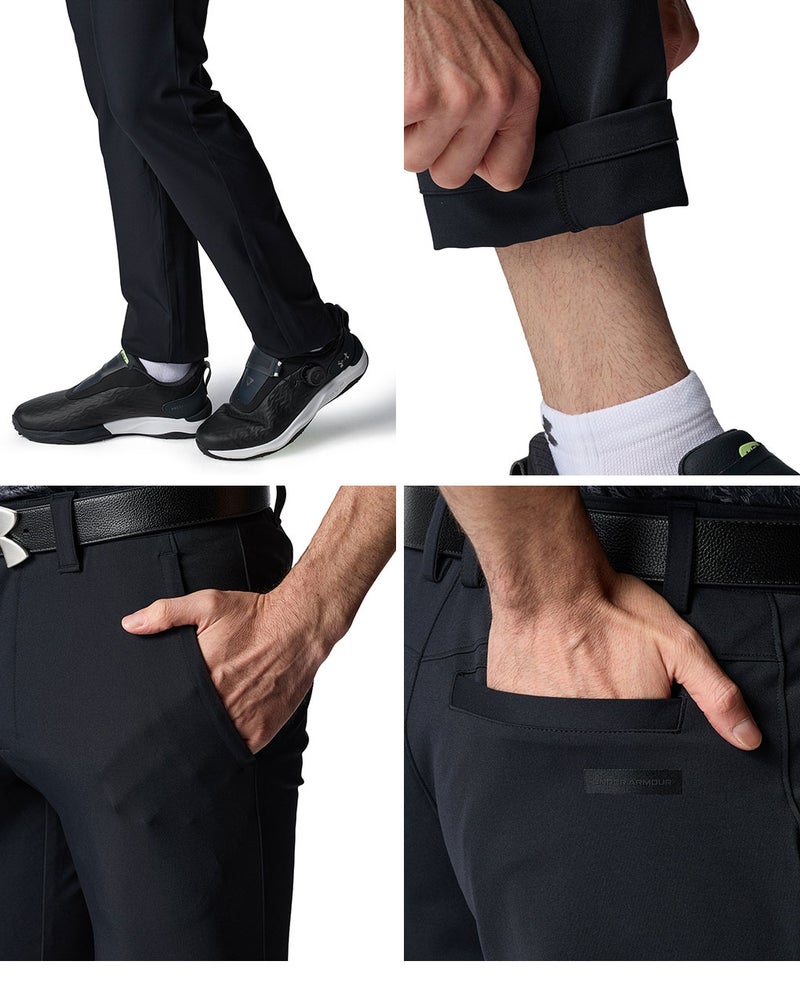 アンダーアーマーパンツメンズUNDERARMOUR2026春夏モデル日本正規品